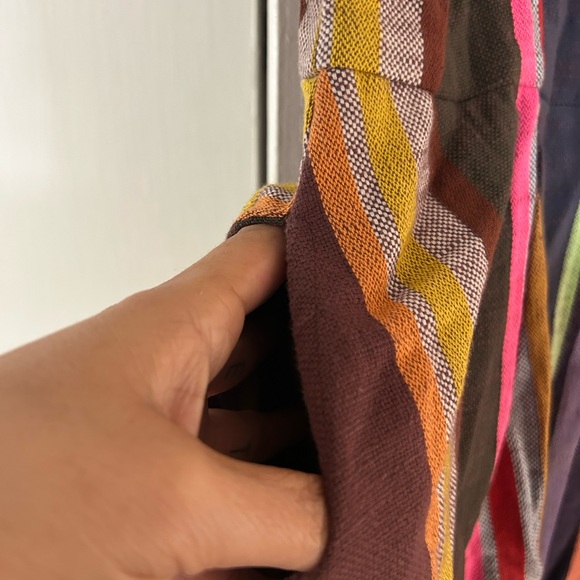 NWT Ace & Jig Greta Dress Mid Button-Down Dress - Picture 6 of 10